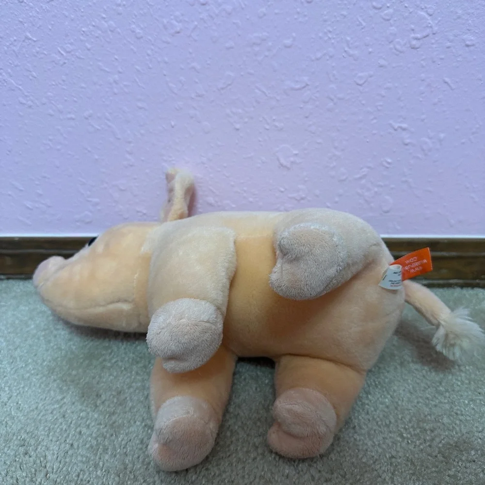 Wild Republic Stuffed Baby Pig 12” Plush Stuffed Animal